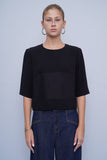 Blusa Negro Narciso Rodriguez Talla 46