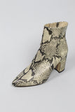 Bota/Botin animal print sam edelman Talla 36 Image 1