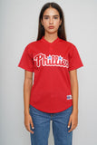 Polera Rojo MAJESTIC Talla M