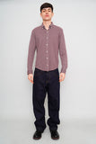 Camisa cuadrille morado Brooks Brothers Talla S Image 3
