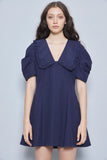 Vestido Azul by anthropogie Talla 10