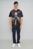 Polera Gris the mountain Talla L Image 3