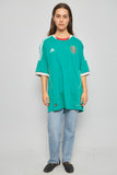 Polera casual  verde  adidas talla Xl 984