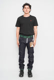 Jeans denim negro dohko Talla 30 Image 3