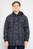 Jacket escocesa azul Dickies Talla L Image 0