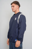 Cortaviento Azul Adidas Talla M Image 1