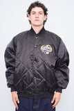 Bomber Negro MAJESTIC Talla L Image 0