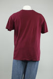 Polera Burdeo Polo Talla M Image 2