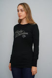 Polera Negro harley davidson Talla M Image 1
