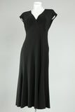 Vestido Negro Jones New York Talla 10 Image 0