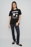 Polera Negro sanrio Talla L Image 3