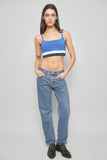 Sosten casual  azul athleta talla M 923