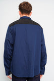 Camisa bicolor calvin klein Talla Xxl Image 2