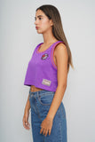 Top Morado Mitchell & Ness Talla S Image 1