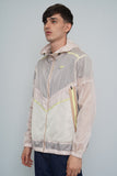 Cortaviento crema Nike Talla L Image 1