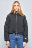 Parka casual  negro nike talla Xs 407