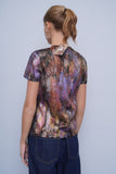 Blusa Multicolor Chanel Talla S Image 2