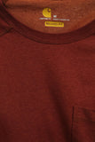 Polera Burdeo Carhartt Talla M Image 3