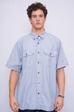 Camisa Azul Carhartt Talla Xl Image 0