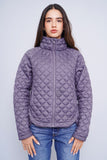 Parka Morado Athleta Talla Xs