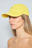 Gorro casual  amarillo tommy hilfiger talla M 841