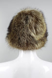 Gorro piel de zorro york furrier Talla TU Image 2