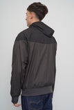 Cortaviento Negro Nike Talla L Image 2