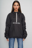 Cortaviento Negro Guess Talla Xl