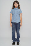 Camisa Azul harley davidson Talla TU Image 3