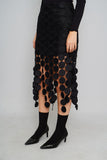 Falda Negro Commense Talla Xs Image 1