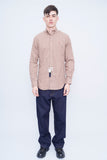 Camisa escocesa beige Polo Talla s Image 3