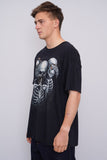 Polera Negro Fruit Of The Loom Talla Xl Image 1