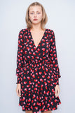 Vestido Multicolor Michael Kors Talla Xs Image 3