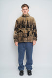 Poleron Multicolor Black Mountain  Talla Xxl Image 3
