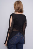 Top Negro ENT ENTRANCY Talla L Image 2