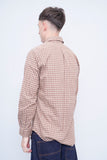 Camisa escocesa beige Polo Talla s Image 2