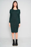 Vestido Verde calvin klein Talla M Image 0