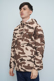 Cortaviento Camuflaje Obey Talla M Image 1