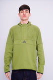 Poleron Verde adidas Talla L Image 0