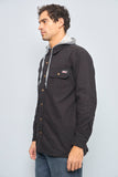 Camisa casual  negro dickies talla M 159