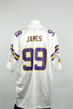 Polera Blanco Nfl Talla Xxxl Image 2