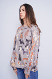 Sweater Gris Nostalgic Talla Xl Image 1
