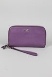 Cartera/Mochila Morado Coach Talla TU Image 0