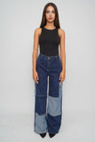 Jeans denim azul Bebe Talla TU Image 3