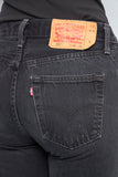 Jeans casual  negro levis talla M 524