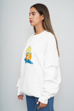 Polerón Blanco Looney Tunes Talla Xl Image 1