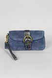 Cartera/Mochila Azul Coach Talla TU Image 0