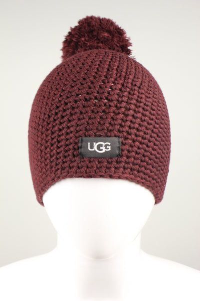 Gorro Burdeo UGG Talla TU