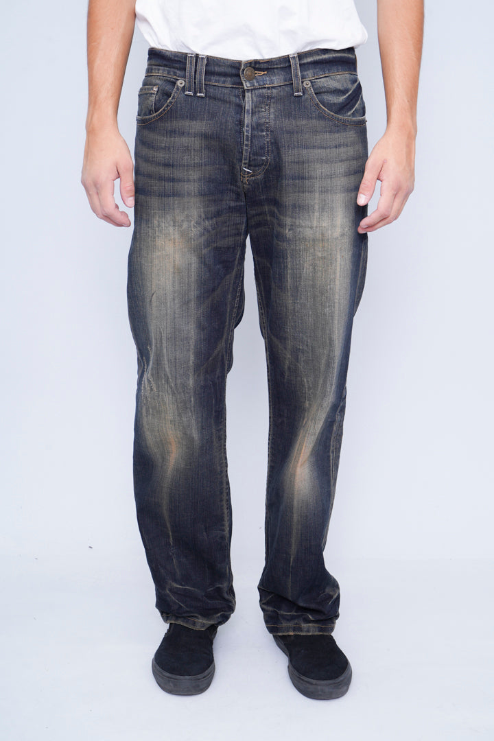 Jeans denim azul Armani Exchange Talla 33 – Nostalgic