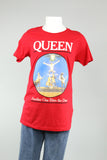 Polera Rojo queen Talla M Image 0